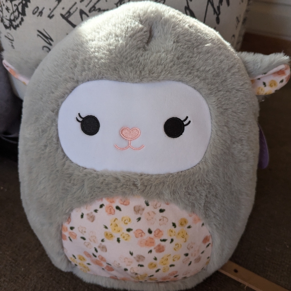 Elea Sheep Fuzzamallow Easter BNWT Rare 12"